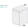 Minibar de Cajón Silencioso 35L